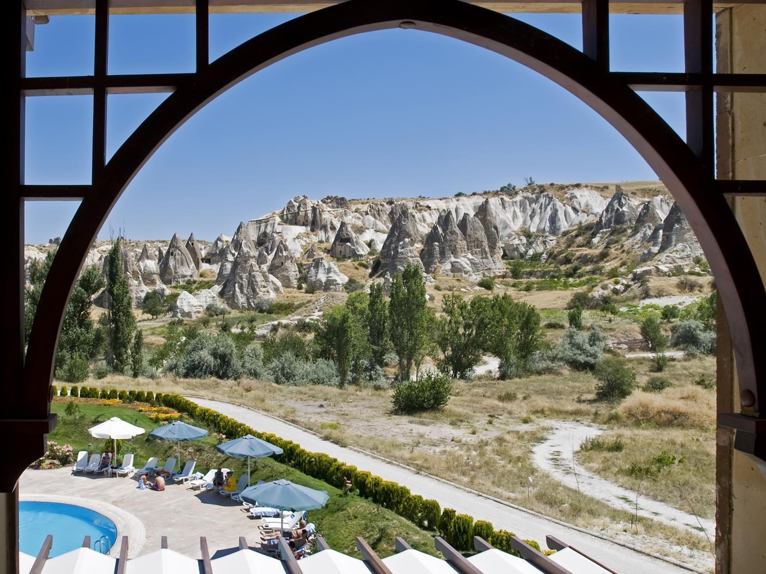Tourist Hotel & Resort Cappadocia Goreme Exterior photo