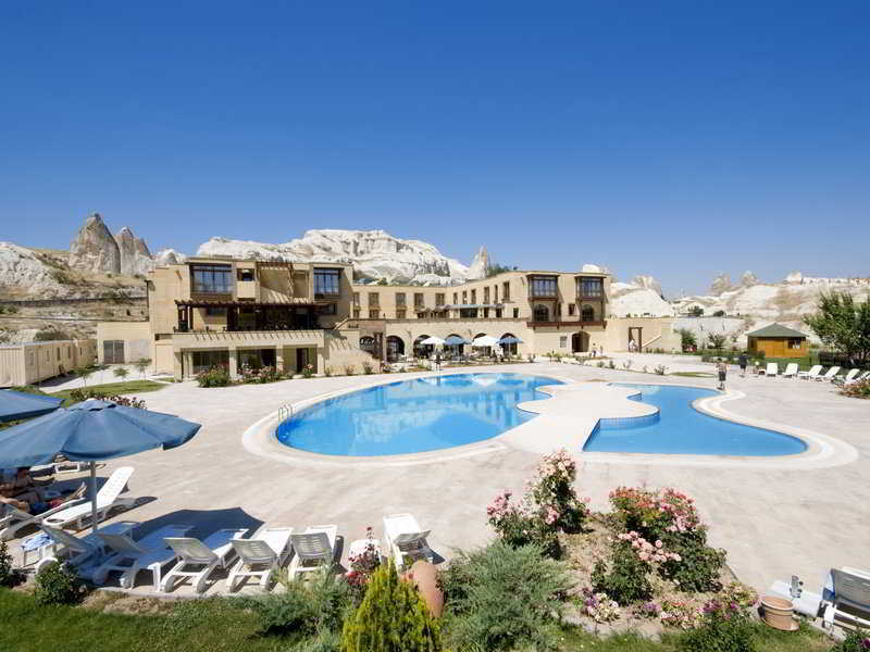 Tourist Hotel & Resort Cappadocia Goreme Exterior photo