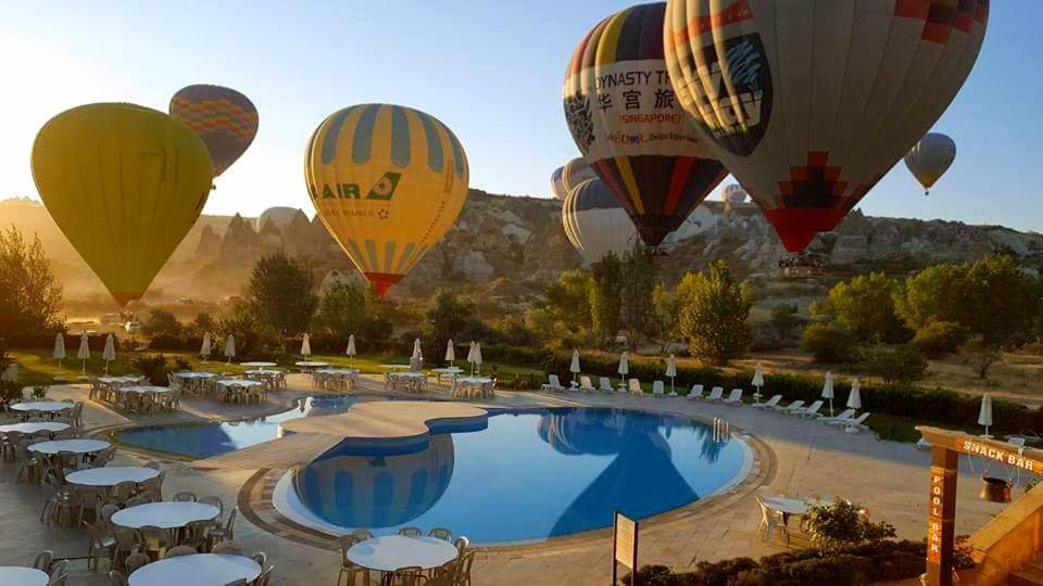 Tourist Hotel & Resort Cappadocia Goreme Exterior photo